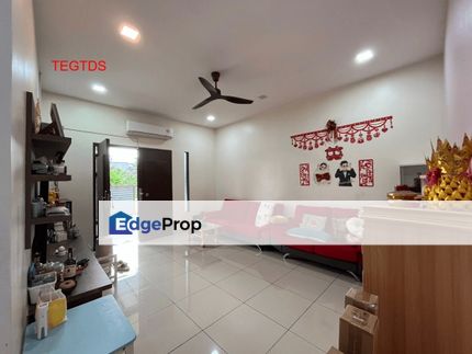 Taman Desa Jenjarom Single Storey Semi D house (with large side land) Renovated Partially Furnished , Selangor, Jenjarom