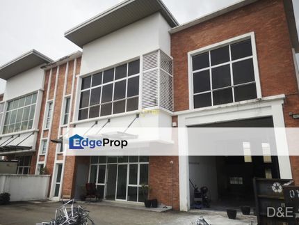 Rawang Industrial Park (RCI) 2 Storey Semi D Factory Warehouse, Selangor, Rawang