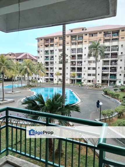 FULL LOAN CORNER POOL VIEW Prima Bayu Apartment Bayu Perdana Klang, Selangor, Klang