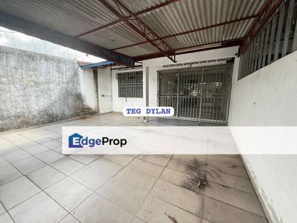 PARTIALLY FURNISHED Single Storey House,Abdul Hamid Taman Sentosa Klang, Selangor, Klang