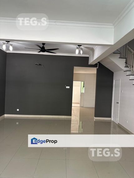 GOOD CONDITION GATED GUARDED 2 Storey Damai Residences, Kemuning Utama, Selangor, Shah Alam