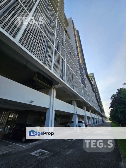  RENOVATED PARTIALLY FURNISHED CORNER The Armanna, Prima Indah Condominium Kemuning Utama, Shah Alam, Selangor, Shah Alam