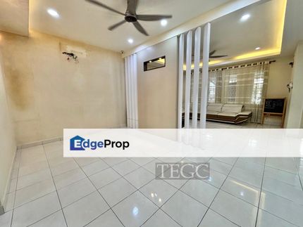 RENOVATED EXTENDED PARTIALLY FURNISHED Kemuning Bayu Kota Kemuning 2 Storey House, Selangor, Shah Alam