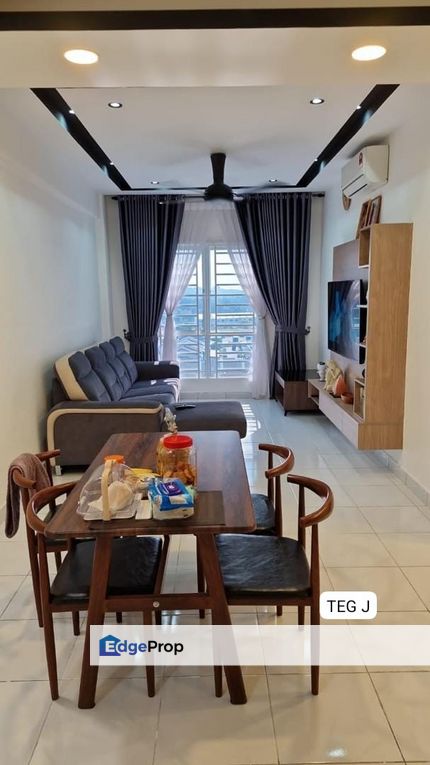 FULLY RENOVATED FULLY FURNISHED Trifolia Apartment Klang , Selangor, Klang