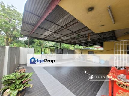 GOOD CONDITION EXTRA LAND ENDLOT Single Storey Jalan Kapar Batu 7, Selangor, Kapar 