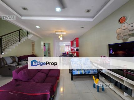 RENOVATED PARTIALLY FURNISHED GATED GUARDED Bandar Parkland Klang 2-Storey Terrace House , Selangor, Klang