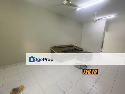 PARTIALLY FURNISHED EXTENDED GATED GUARDED 2 Storey Saron Bandar Bukit Raja, Klang, Selangor, Klang