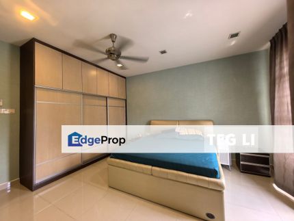 FACING OPEN FULLY FURNISHED GOOD CONDITION 2 Storey Damai Residences, Kemuning Utama, Selangor, Shah Alam