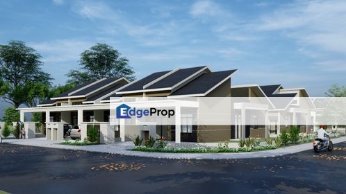 NEW PROJECT OPEN TITLE HARGA MAMPU MILIK ZERO DOWNPAYMENT FULL LOAN Taman Jenjarom Permai, Selangor, Jenjarom