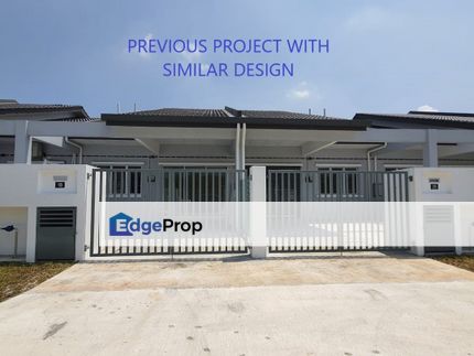 NEW PROJECT FREEHOLD MALAY RESERVED FULL LOAN Single Storey Taman Desa Kencana Bukit Kapar, Meru, Selangor, Kapar 