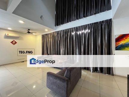 PARTIALLY FURNISHED GATED GUARDED Setia Alam Eco Ardence Aeres Pavilion  Garden Home Semi-D, Selangor, Shah Alam