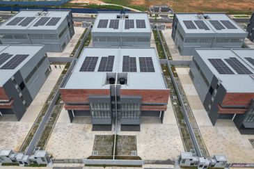 Elmina Business Park