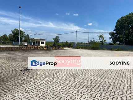 Industrial Land with Office Building Kawasan Perindustrian Bukit Kayu Hitam Kedah For Sale, Kedah, Bukit Kayu Hitam