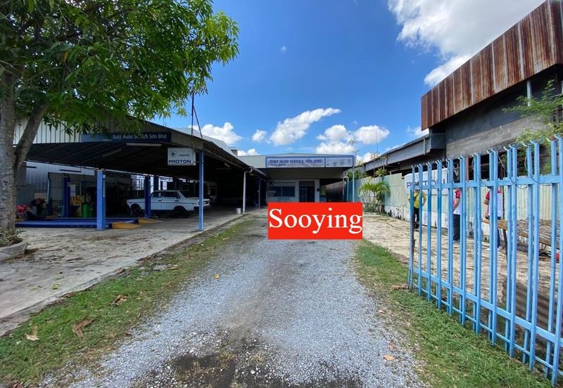 Kawasan Perusahaan Mergong