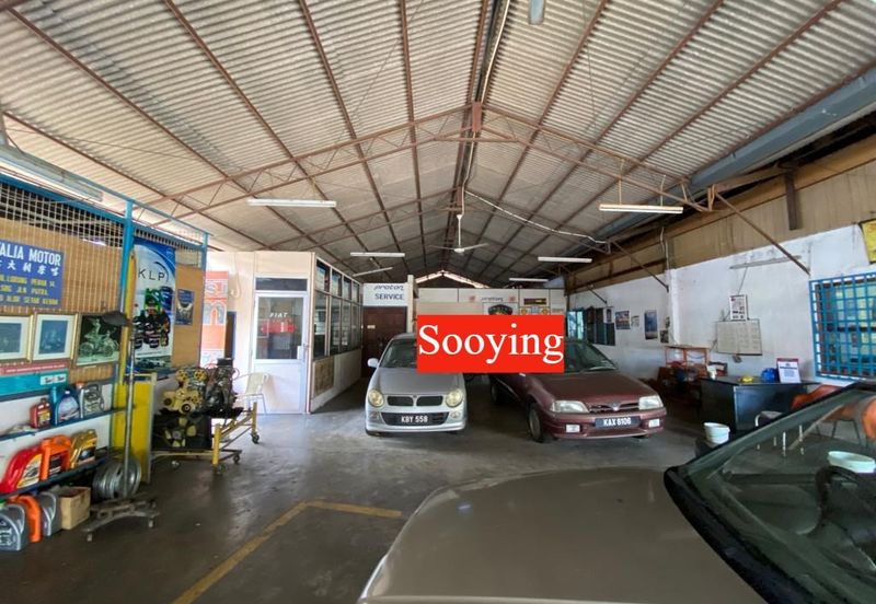 Kawasan Perusahaan Mergong