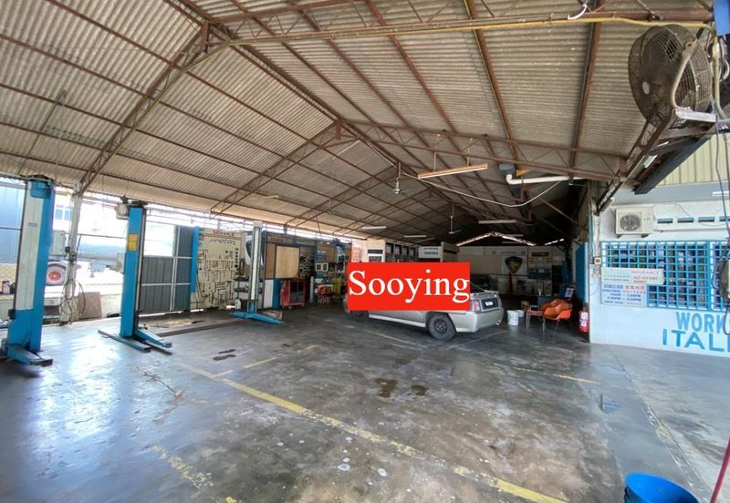 Kawasan Perusahaan Mergong