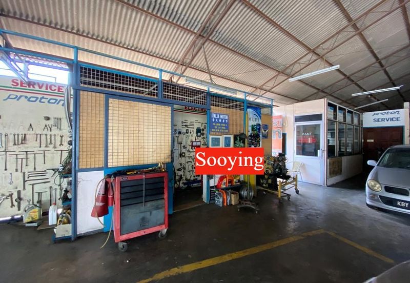 Kawasan Perusahaan Mergong