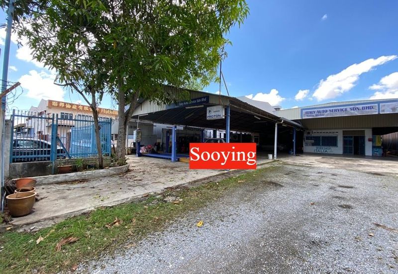 Kawasan Perusahaan Mergong