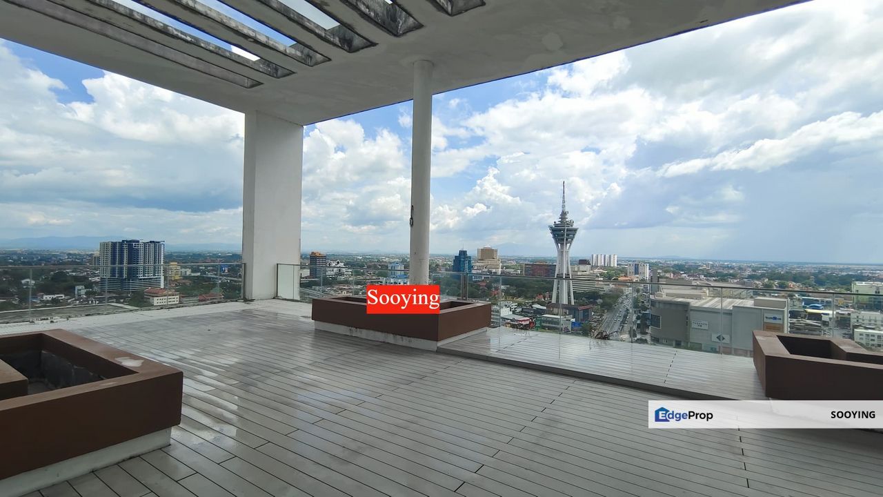 Alor Setar Tower View Amansuri Residences Pent House Near Aman Central Alor Setar Kedah For Sale , Kedah, Alor Setar
