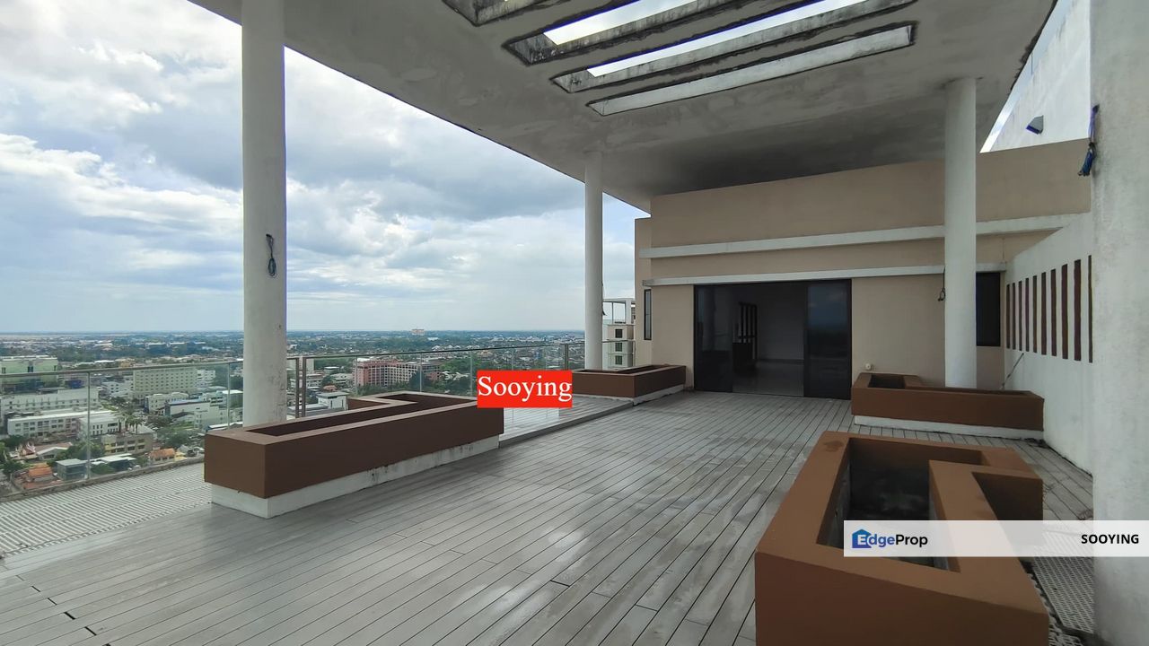 Alor Setar Tower View Amansuri Residences Pent House Near Aman Central Alor Setar Kedah For Sale , Kedah, Alor Setar