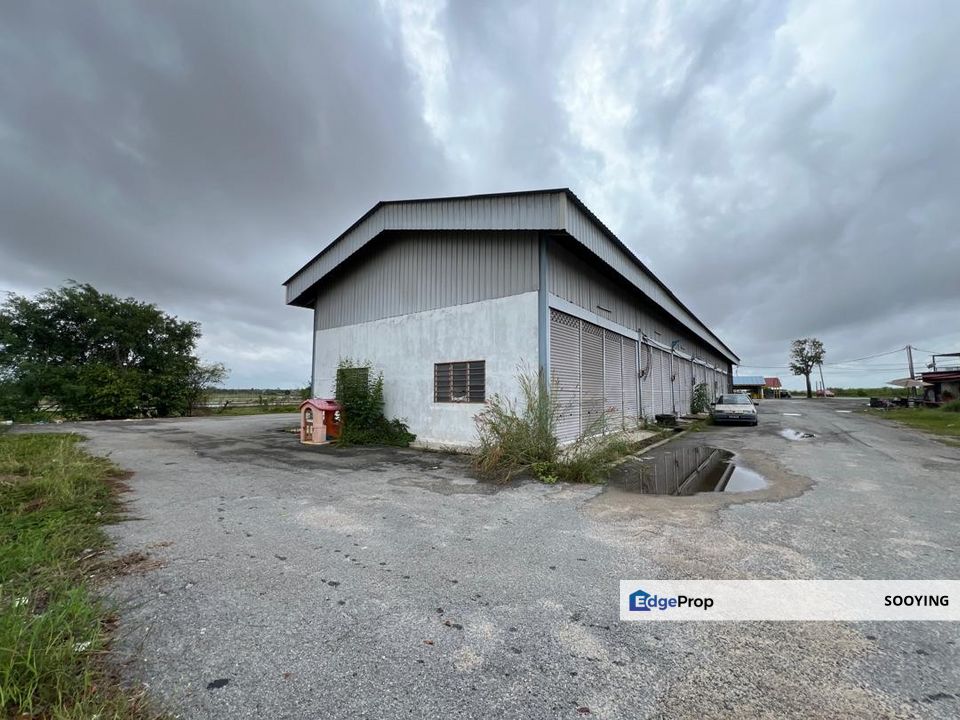  52,840 sqft @ Facing Road Vacant Land Zoning Industry with Building Jalan Sungai Korok Jitra Kedah For Sale, Kedah, Jitra