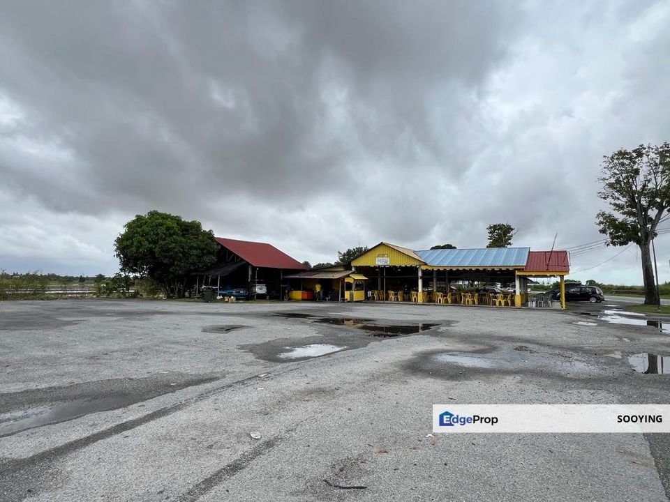  52,840 sqft @ Facing Road Vacant Land Zoning Industry with Building Jalan Sungai Korok Jitra Kedah For Sale, Kedah, Jitra