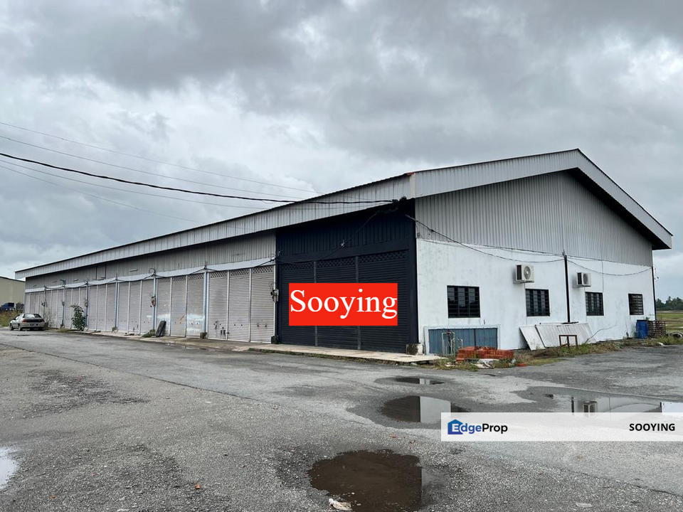  52,840 sqft @ Facing Road Vacant Land Zoning Industry with Building Jalan Sungai Korok Jitra Kedah For Sale, Kedah, Jitra