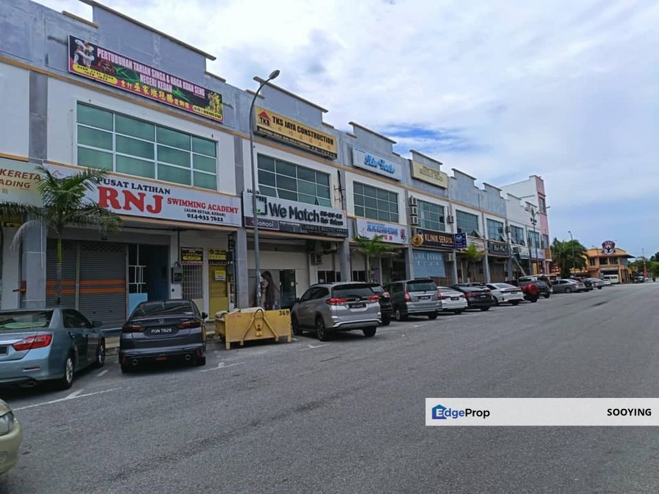 Ground Floor Shoplot at Prime Location Tandop Near Alor Setar Mall shopping Centre Alor Setar Kedah For Rent , Kedah, Alor Setar