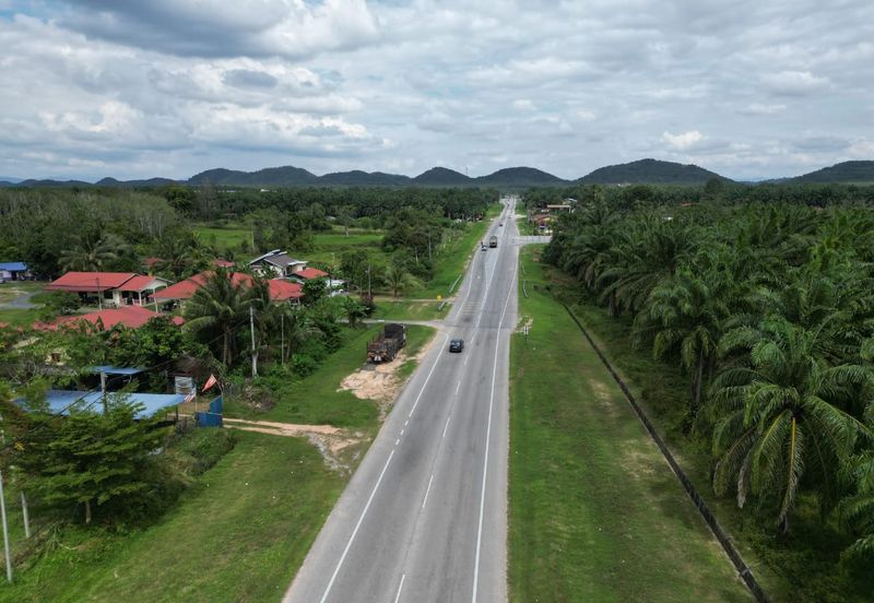 Pokok Sena Beside Road Agricultural Land For Sale 