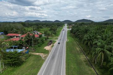 Pokok Sena Beside Road Agricultural Land For Sale 