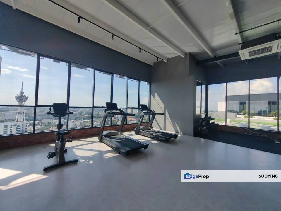 Fully Furnished & Renovated Condominium G Residence Jalan Stadium Alor Setar Near Aman Central For Sale, Kedah, Alor Setar