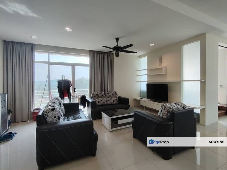 FULLY FURNISHED @1,517 sqft Sky Residences Condo Corner Lot For Sale, Kedah, Sungai Petani