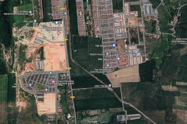 Residential Land @ Bungalow Lot Land Pokok Sena Kedah For Sale 