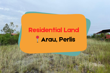 Facing MainRoad Residential Land Arau Perlis For Sale