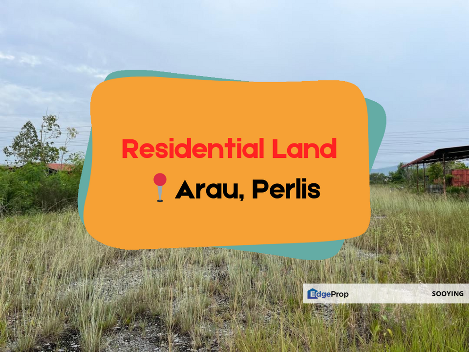 Facing MainRoad Residential Land Arau Perlis For Sale, Perlis, Arau