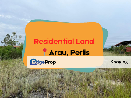 Facing MainRoad Residential Land Arau Perlis For Sale, Perlis, Arau