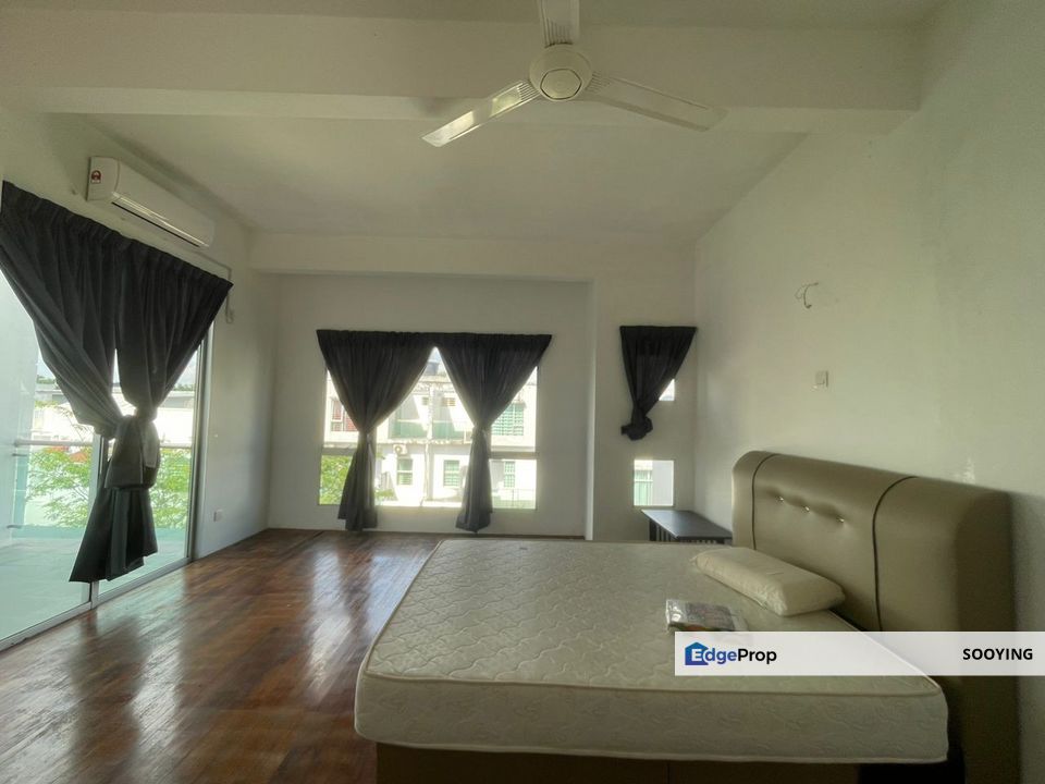 Partially Furnished 3 Storey Terrace Belleza Garden Homes Jitra For Rent @ Gated & Guarded, Kedah, Jitra