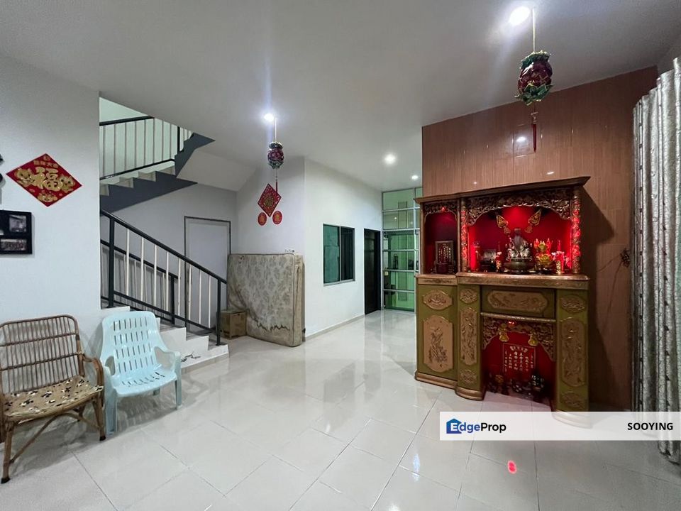 Double Storey Semi D Taman Indera Jitra For Sale , Kedah, Jitra