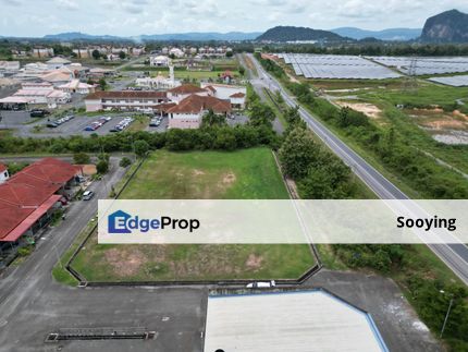 Petrol Land Jalan Kok Klang Chuping Kangar Perlis For Sale , Perlis, Kangar