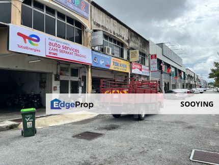 Facing Road 1.5 Storey Light Industry Shoplot Jalan Gangsa Mergong Alor Setar Near UOB Bank For Sale, Kedah, Alor Setar