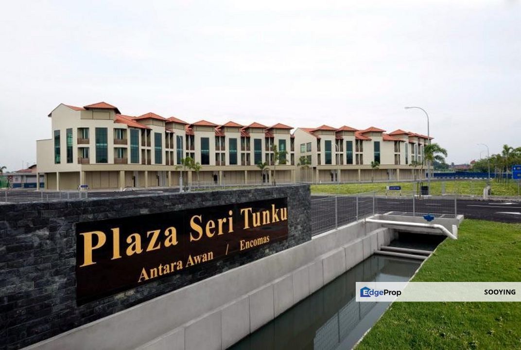 ROI 4.48% with Tenanted @Facing Main Road 3 Storey Shoplot Plaza Seri Tunku Jitra Kedah For Sale , Kedah, Jitra