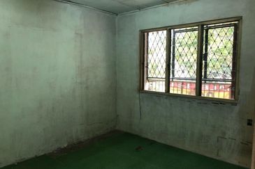 Seksyen 2 Wangsa Maju Flat Block A