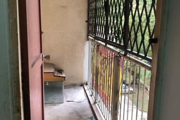 Seksyen 2 Wangsa Maju Flat Block A