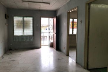 Seksyen 2 Wangsa Maju Flat Block A