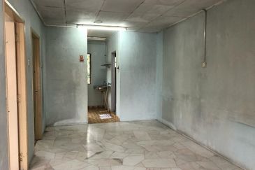 Seksyen 2 Wangsa Maju Flat Block A