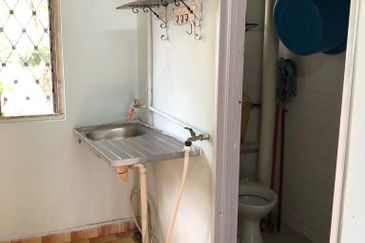 Seksyen 2 Wangsa Maju Flat Block A