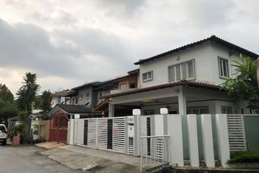 2 Storey Terrace For Sale @ Bandar Sri Damansara