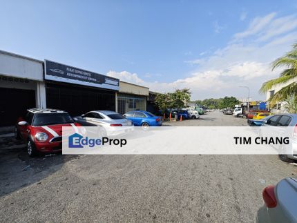 Temasya Industrial Park, Double Storey Factory, Selangor, Glenmarie