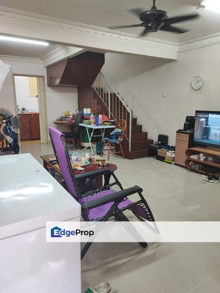 Taman Sri Sinar, Segambut, 2.5 storey terrace house, Kuala Lumpur, Segambut