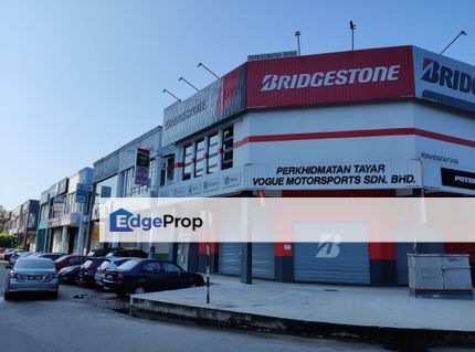 Usj 19 light industrial park, 1.5 storey endlot, Selangor, Subang Jaya